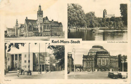 Germany Chemnitz/Karl-Marx-Stadt Multi View - Chemnitz (Karl-Marx-Stadt 1953-1990)