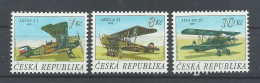 REPUBLICA  CHECA   YVERT  124/26     MNH  ** - Unused Stamps
