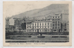 5990 ALTENA, Hotel Märkischer Hof, 1912 - Altena