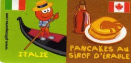 Magnets Magnet Leclerc Reperes Italie Pancakes - Turismo