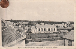 85 -  Carte Postale Ancienne De  SAINT JEAN DE MONTS    Quartier De La Plage - Saint Jean De Monts