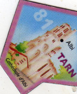 Magnets Magnet Le Gaulois Departement France 81 Tarn - Tourisme
