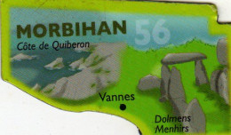 Magnets Magnet Le Gaulois Departement France 56 Morbihan - Tourisme