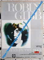 B242> < ROBIN GIBB > Pagina Pubblicità Per Il 45 GIRI < Saved By The Bell > 1969 - Plakate & Poster