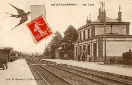 LE MERLERAULT - La Gare - Le Merlerault