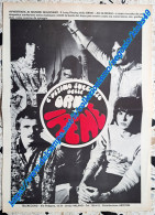 B242> < LE ORME > Pagina Pubblicità Per Il 45 GIRI < Irene > 1969 - Afiches & Pósters