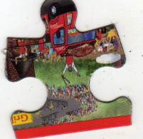 Magnets Magnet Courtepaille Tour De France Puzzle - Tourisme