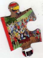 Magnets Magnet Courtepaille Tour De France Puzzle - Toerisme