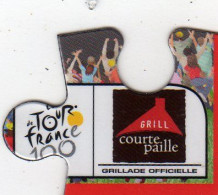 Magnets Magnet Courtepaille Tour De France Puzzle - Tourism