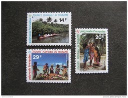 Polynésie: TB Série N° 440 Au N° 442 ,neufs XX . - Neufs