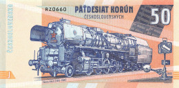 Czechoslovakia 50 Korun 2022 Unc Specimen - Fictifs & Spécimens