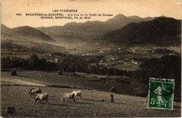 CPA BAGNERES-de-BIGORRE - Une Vue Sur La Vallée De Campan (281639) - Campan