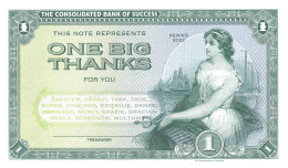 One Big Thanks 2022 Unc Specimen - Specimen