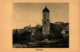 CPA AK Ellwangen – Panorama – Kirche GERMANY (857195) - Ellwangen