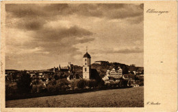 CPA AK Ellwangen – Panorama GERMANY (857201) - Ellwangen