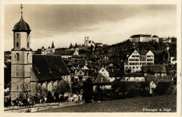 CPA AK Ellwangen A. D. Jagst – Panorama GERMANY (857211) - Ellwangen