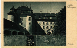 CPA AK Ellwangen – Schloss Ellwangen GERMANY (857218) - Ellwangen