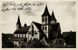 CPA AK Ellwangen A. D. Jagst – Stiftskirche GERMANY (857217) - Ellwangen