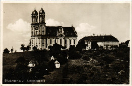 CPA AK Ellwangen A. D. Jagst – Schönenberg – Kirche GERMANY (857227) - Ellwangen