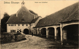 CPA AK Ellwangen – Schloss Ellwangen – Partie Vom Schlosshof GERMANY (857228) - Ellwangen