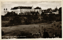 CPA AK Ellwangen – Jagst – Schloss Mit Schönenberg GERMANY (857233) - Ellwangen