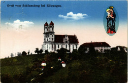 CPA AK Ellwangen – Gruss Vom Schönenberg Bei Ellwangen GERMANY (857238) - Ellwangen