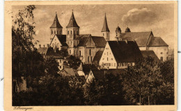 CPA AK Ellwangen – Panorama – Kirche GERMANY (857239) - Ellwangen