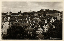 CPA AK Ellwangen – Jagst – Totalansicht GERMANY (857250) - Ellwangen