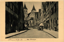 CPA AK Ellwangen – Strasse – Street Scene GERMANY (857249) - Ellwangen