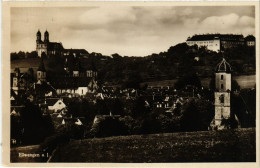 CPA AK Ellwangen A. Jagst – Panorama GERMANY (857252) - Ellwangen