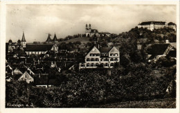 CPA AK Ellwangen A. Jagst – Panorama GERMANY (857256) - Ellwangen