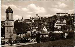 CPA AK Ellwangen A. D. Jagst – Panorama GERMANY (857265) - Ellwangen