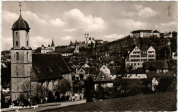 CPA AK Ellwangen A. D. Jagst – Panorama GERMANY (857283) - Ellwangen