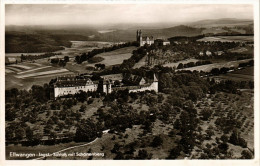 CPA AK Ellwangen – Jagst – Schloss Mit Schönenberg GERMANY (857293) - Ellwangen