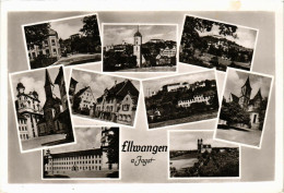 CPA AK Ellwangen A. Jagst – Scenes GERMANY (857300) - Ellwangen