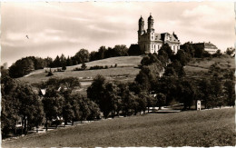 CPA AK Ellwangen – Jagst – Wallfahrtskirche Schönenberg GERMANY (857292) - Ellwangen