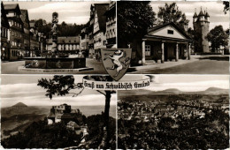 CPA AK Schwabisch Gmünd – Scenes GERMANY (857386) - Schwaebisch Gmünd