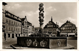 CPA AK Schwabisch Gmünd – Marktplatz GERMANY (857406) - Schwaebisch Gmünd