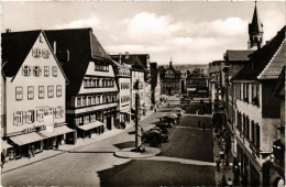 CPA AK Schwabisch Gmünd – Blick Auf Marktplatz Mit Rathaus GERMANY (857404) - Schwaebisch Gmünd