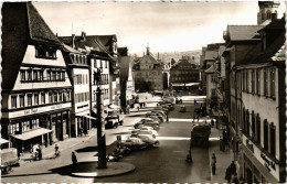 CPA AK Schwabisch Gmünd – Marktplatz GERMANY (857402) - Schwaebisch Gmünd