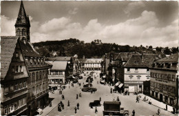 CPA AK Schwabisch Gmünd – Marktplatz GERMANY (857408) - Schwaebisch Gmünd