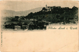 CPA AK Lorch – Kloster Lorch I. Württ. GERMANY (857444) - Lorch