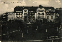 CPA AK LORCH - Genesungsheim LORCH GERMANY (857453) - Lorch