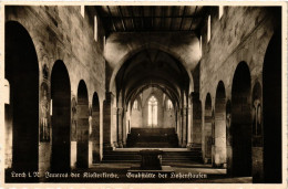 CPA AK LORCH - Inneres Der Klosterkirche GERMANY (857439) - Lorch