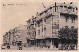 Westende - Avenue Des Mouettes - Circulé En 1947 - Animée - TBE - Westende