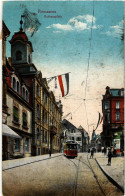 CPA AK PIRMASENS - Rathausplatz - Tram GERMANY (914068) - Pirmasens