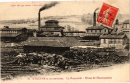 CPA AK St-ÉTIENNE Et Ses Environs La Ricamarie Mines De MONTRAMBERT (226480) - Saint Just Saint Rambert