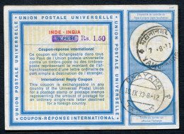 INDE  International Reply Coupon / Coupon Réponse International - Non Classificati