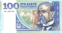 Slovakia 100 Korun 2021 Unc Specimen - Fictifs & Spécimens