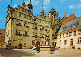 Bad Hersfeld. Partie Am Rathaus. Lullusbrunnen (1041) - Bad Hersfeld